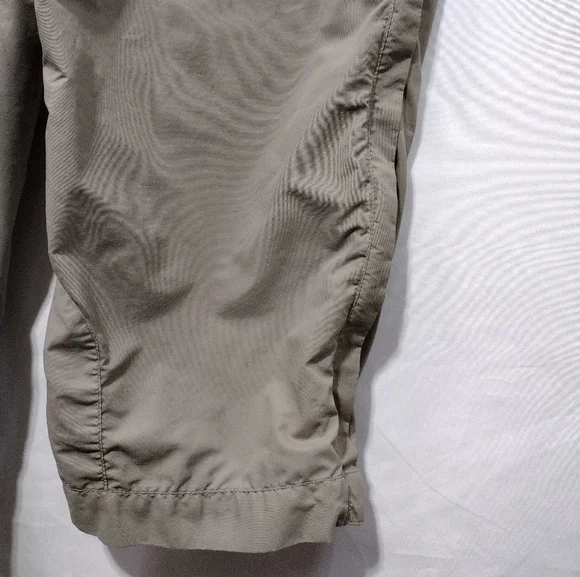 REi Convertible Hiking Outdoor Pants Womens 16P Tan Camping Fishing Safari Retro - Picture 7 of 11